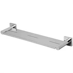 Radii Square Shower Shelf 424 Chrome by PHOENIX, a Shelves & Soap Baskets for sale on Style Sourcebook