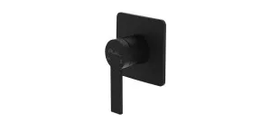 Barcelona Wall/Shower Mixer Matte Black by Oliveri, a Shower Heads & Mixers for sale on Style Sourcebook