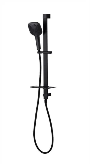 Monaco Rail Shower Matte Black by Oliveri, a Shower Heads & Mixers for sale on Style Sourcebook