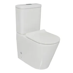 Renee Rimless Extra Height Back To Wall Suite S&P Gloss White by decina, a Toilets & Bidets for sale on Style Sourcebook