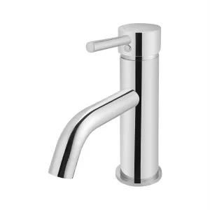 Round Basin Mixer Chrome by Meir, a Bathroom Taps & Mixers for sale on Style Sourcebook