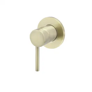 Round Wall/Shower Mixer Tiger Bronze by Meir, a Laundry Taps for sale on Style Sourcebook