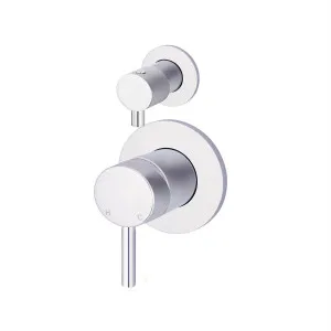Round Wall/Shower Mixer w Diverter Chrome by Meir, a Shower Heads & Mixers for sale on Style Sourcebook