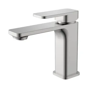 Platz Basin Mixer Brushed Nickel by Haus25, a Bathroom Taps & Mixers for sale on Style Sourcebook