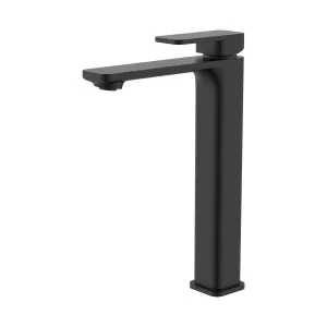 Platz Vessel Basin Mixer Matt Black by Haus25, a Bathroom Taps & Mixers for sale on Style Sourcebook