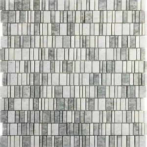 Mayan Orient Green Honed by Beaumont Tiles, a Mosaic Tiles for sale on Style Sourcebook