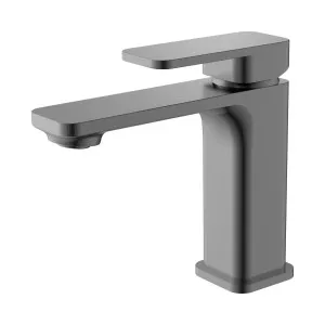 Platz Basin Mixer Gun Metal by Haus25, a Bathroom Taps & Mixers for sale on Style Sourcebook