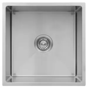 Platz Single Sink Nth 440X440 Stainless Steel by Haus25, a Kitchen Sinks for sale on Style Sourcebook