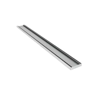100mm Slim Tile Insert 100x21 Silver STI21 Lauxes by Lauxes, a Shower Grates & Drains for sale on Style Sourcebook