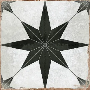 Majorca Star White Matt Tile by Beaumont Tiles, a Moroccan Look Tiles for sale on Style Sourcebook