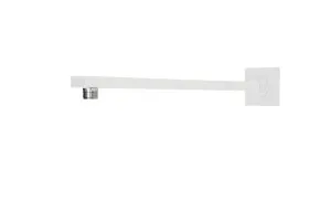 Dusk Shower Arm only Straight 350 Matte White by Jamie J, a Shower Heads & Mixers for sale on Style Sourcebook