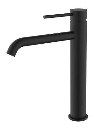 Misha Vessel Basin Mixer Matt Black by Haus25, a Bathroom Taps & Mixers for sale on Style Sourcebook