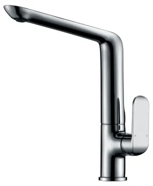Jaya Sink Mixer Square Neck 206 Chrome by Ikon, a Kitchen Taps & Mixers for sale on Style Sourcebook