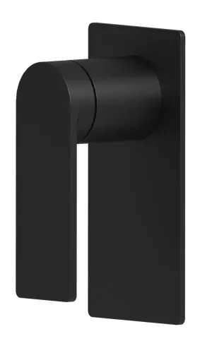 Ruki Wall/Shower Mixer Matte Black by ACL, a Shower Heads & Mixers for sale on Style Sourcebook