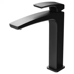 Rush Vessel Basin Mixer Matte Black by PHOENIX, a Bathroom Taps & Mixers for sale on Style Sourcebook