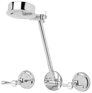 Rhapsody 3 Piece Shower Sets Chrome by PHOENIX, a Shower Heads & Mixers for sale on Style Sourcebook