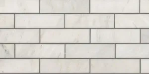 Calacatta Brick Mosaic by Beaumont Tiles, a Brick Look Tiles for sale on Style Sourcebook