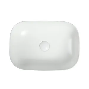 Basal Vessel Basin NTH 465x320 Ceramic Matte White by Zumi, a Basins for sale on Style Sourcebook