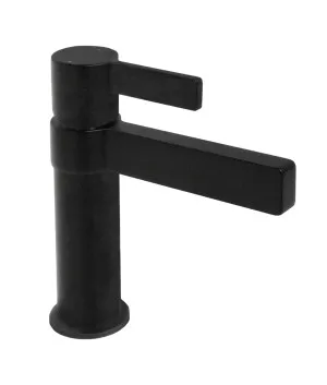 Martini Basin Mixer Matte Black by Jamie J, a Bathroom Taps & Mixers for sale on Style Sourcebook