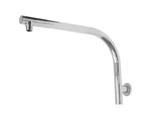 Twilight Shower Arm only Upswept 250 Chrome by Jamie J, a Shower Heads & Mixers for sale on Style Sourcebook