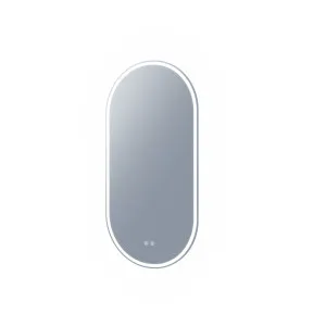Gatsby LED Mirror 450X900 by Remer, a Illuminated Mirrors for sale on Style Sourcebook