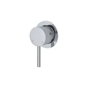 Axle Wall/Shower Mixer Small Plate Chrome by Fienza, a Shower Heads & Mixers for sale on Style Sourcebook