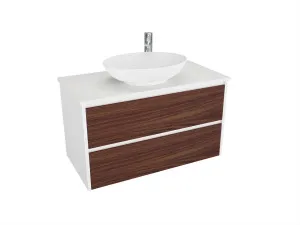 Alana 900 Vanity Wall Hung Drawers Only with Ceramic Basin Top by Duraplex, a Vanities for sale on Style Sourcebook