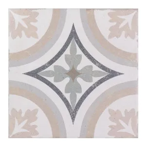 Gabana Rubeli Linen Matt Tile by Beaumont Tiles, a Moroccan Look Tiles for sale on Style Sourcebook