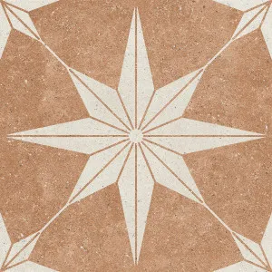 Florence Stone Star Cotto Textured Tile by Beaumont Tiles, a Outdoor Tiles & Pavers for sale on Style Sourcebook