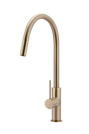 Piccola Sink Mixer Pull Out/Pull Down 225 Champagne by Meir, a Laundry Taps for sale on Style Sourcebook