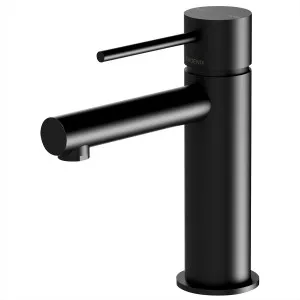 Vivid Slimline Basin Mixer Matte Black by PHOENIX, a Bathroom Taps & Mixers for sale on Style Sourcebook