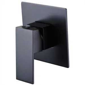 Suttor Wall/Shower Mixer Matte Black by ACL, a Shower Heads & Mixers for sale on Style Sourcebook