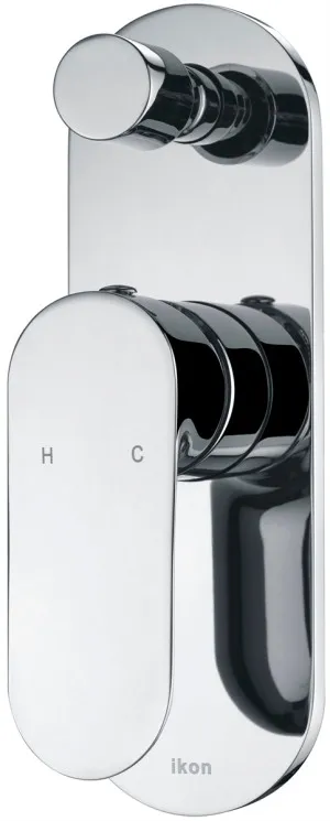 Logan Wall/Shower Mixer w Diverter Chrome by ACL, a Shower Heads & Mixers for sale on Style Sourcebook