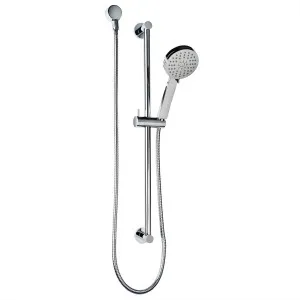 Vivid Slimline Rail Shower Chrome by PHOENIX, a Shower Heads & Mixers for sale on Style Sourcebook