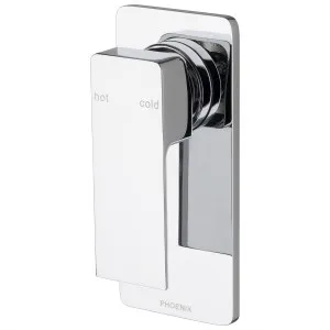 Radii Wall/Shower Mixer Chrome by PHOENIX, a Laundry Taps for sale on Style Sourcebook