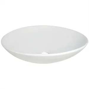 Vessel Basin NTH Ceramic 490X430 Gloss White by Duraplex, a Basins for sale on Style Sourcebook
