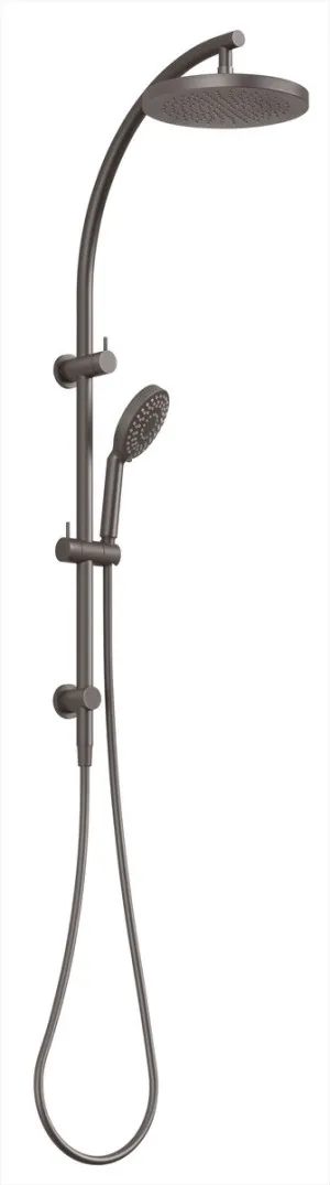 Vivid Twin Shower Gun Metal by PHOENIX, a Shower Heads & Mixers for sale on Style Sourcebook