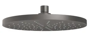 Vivid Shower Head only 230 Gun Metal by PHOENIX, a Shower Heads & Mixers for sale on Style Sourcebook