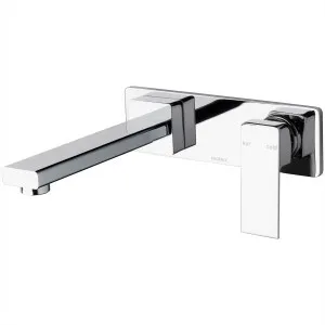 Radii Wall Basin Set Straight 180 Chrome by PHOENIX, a Bathroom Taps & Mixers for sale on Style Sourcebook
