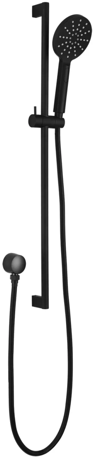 Lachlan Rail Shower Matte Black by ACL, a Shower Heads & Mixers for sale on Style Sourcebook