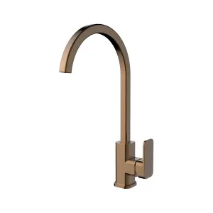 Platz Sink Mixer 200 Brushed Copper by Haus25, a Laundry Taps for sale on Style Sourcebook