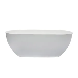 Lucia FSB Light Weight Stone 1700 Matte White by Kaskade Stone, a Bathtubs for sale on Style Sourcebook