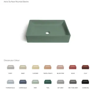 Astra Vessel Basin NTH Concrete 500x360 by Nood Co, a Basins for sale on Style Sourcebook