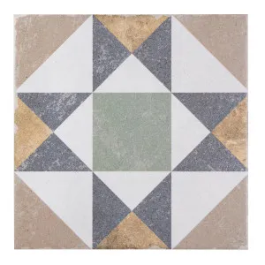 Gabana Multicolour Matt Tile by Beaumont Tiles, a Moroccan Look Tiles for sale on Style Sourcebook