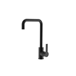 Lina Sink Mixer 200 Matte Black by Haus25, a Kitchen Taps & Mixers for sale on Style Sourcebook