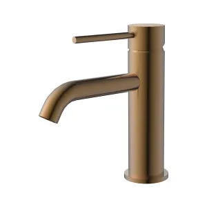 Misha Basin Mixer Brushed Copper by Haus25, a Bathroom Taps & Mixers for sale on Style Sourcebook