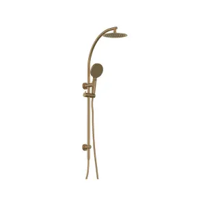 Misha Twin Shower Brushed Copper by Haus25, a Shower Heads & Mixers for sale on Style Sourcebook