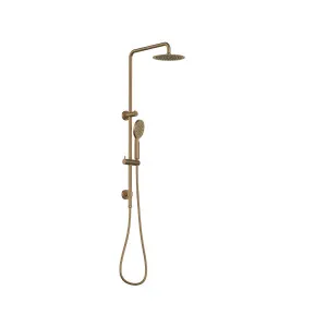 Lina Twin Shower Brushed Copper by Haus25, a Shower Heads & Mixers for sale on Style Sourcebook