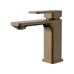 Platz Basin Mixer Brushed Copper by Haus25, a Bathroom Taps & Mixers for sale on Style Sourcebook