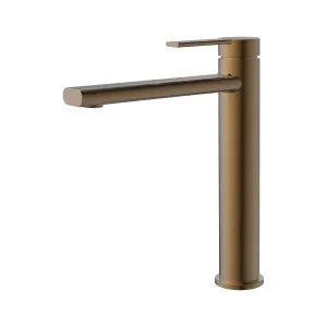 Lina Vessel Basin Mixer Brushed Copper by Haus25, a Bathroom Taps & Mixers for sale on Style Sourcebook